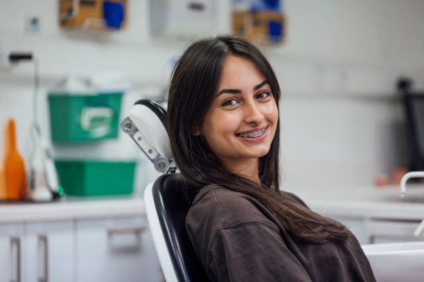 how to take care of teeth wearing braces